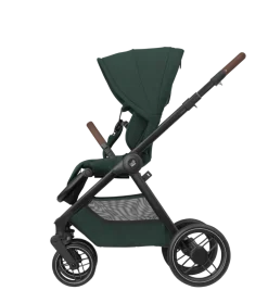 Maxi-Cosi Combi Kinderwagens * Oxford+ (Plus) Kinderwagen Compleet Twillic Green