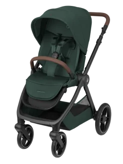 Maxi-Cosi Combi Kinderwagens * Oxford+ (Plus) Kinderwagen Compleet Twillic Green