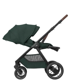 Maxi-Cosi Combi Kinderwagens * Oxford+ (Plus) Kinderwagen Compleet Twillic Green