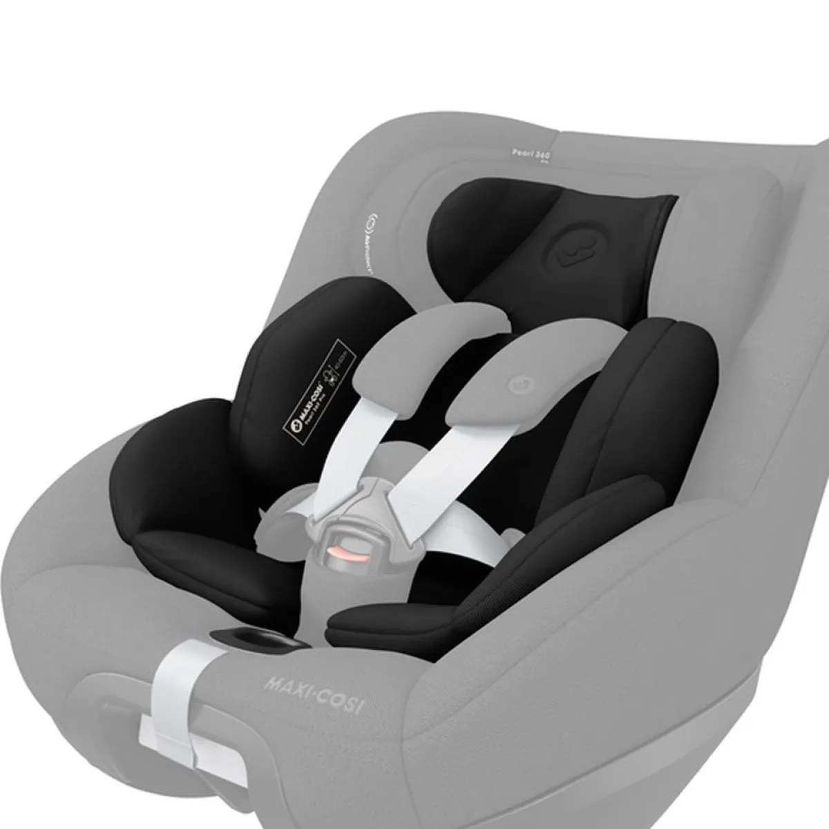 Maxi-Cosi Peuter Autostoelen|Baby Autostoel * Pearl 360 Pro Zitverkleiner Black
