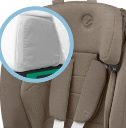 Maxi-Cosi Meegroei Autostoelen * Titan Pro² i-Size Autostoel Authentic Truffle Bruin