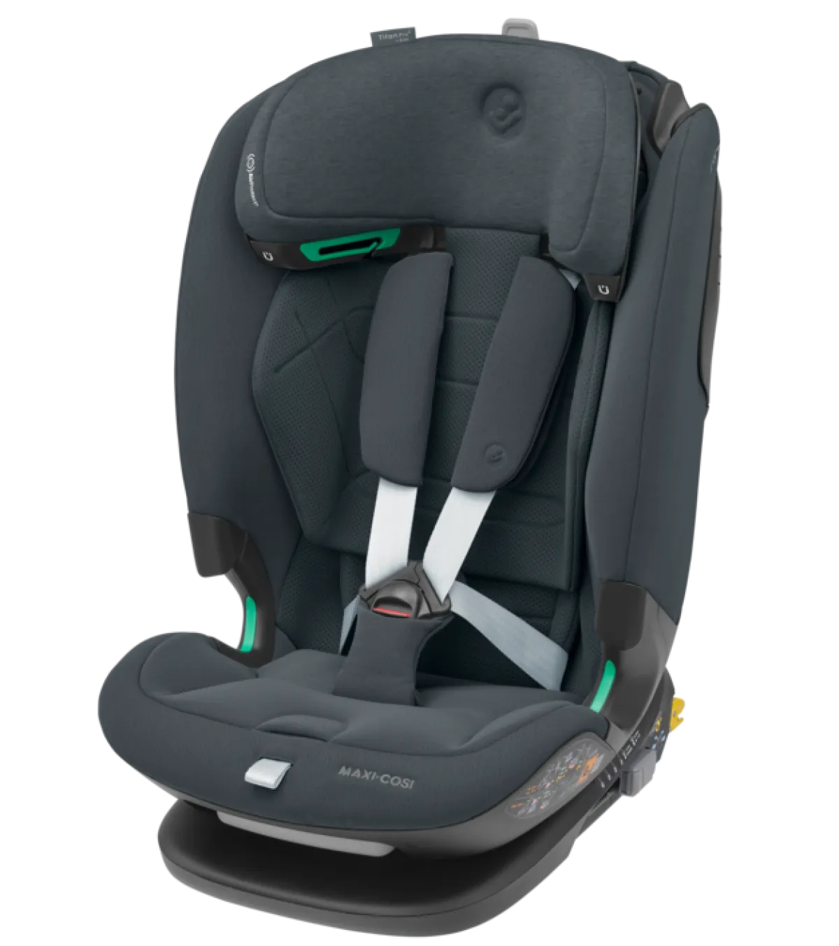 Maxi-Cosi Meegroei Autostoelen * Titan Pro² i-Size Autostoel Authentic Graphite Grijs