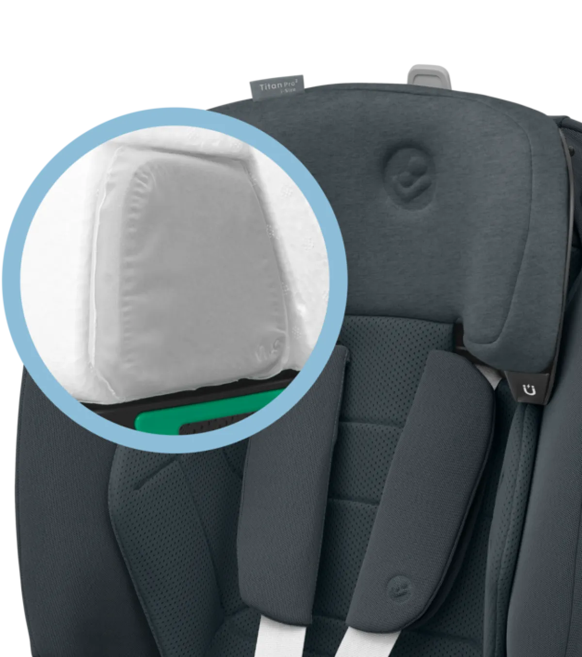 Maxi-Cosi Meegroei Autostoelen * Titan Pro² i-Size Autostoel Authentic Graphite Grijs