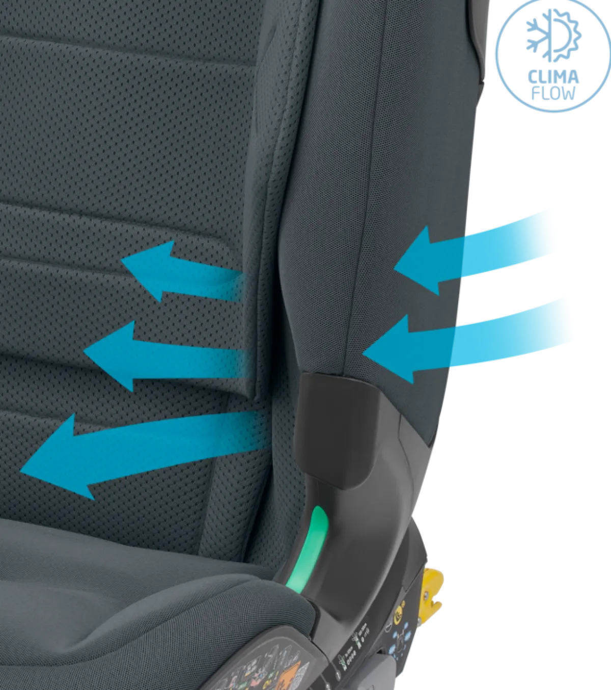 Maxi-Cosi Meegroei Autostoelen * Titan Pro² i-Size Autostoel Authentic Graphite Grijs