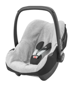 Maxi-Cosi Baby Autostoel|Peuter Autostoel * Zomerhoes Cabriofix iSize - Tinca Fresh Grey