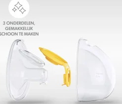 Medela Borstkolven * Freestyle Hands-Free Dubbele Elektrische Borstkolf