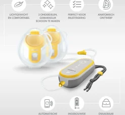 Medela Borstkolven * Freestyle Hands-Free Dubbele Elektrische Borstkolf