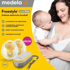 Medela Borstkolven * Freestyle Hands-Free Dubbele Elektrische Borstkolf