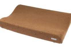 Meyco Waskussenhoezen|Bedtextiel * Aankleedkussenhoes Mini Knots Toffee Bruin
