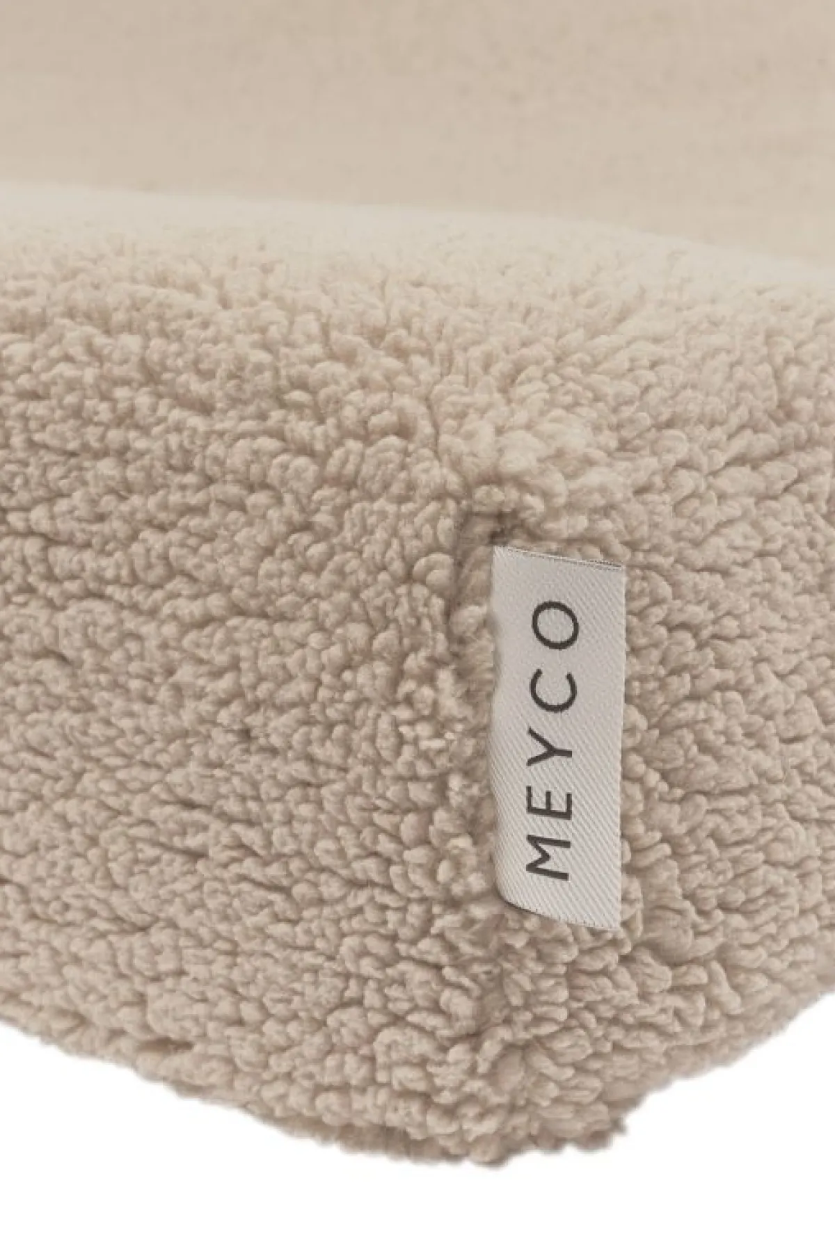 Meyco Waskussenhoezen|Bedtextiel * Aankleedkussenhoes Teddy Sand Zand