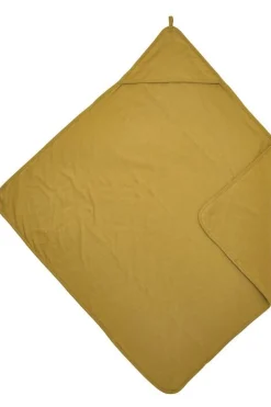 Meyco Badcapes|Bedtextiel * Badcape Basic Jersey Honey Gold Goud
