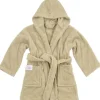 Meyco Badjassen * Badjas Basic Badstof Sand 86/92