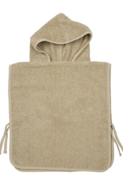 Meyco Badcapes|Bedtextiel * Badponcho Basic Badstof Sand Zand