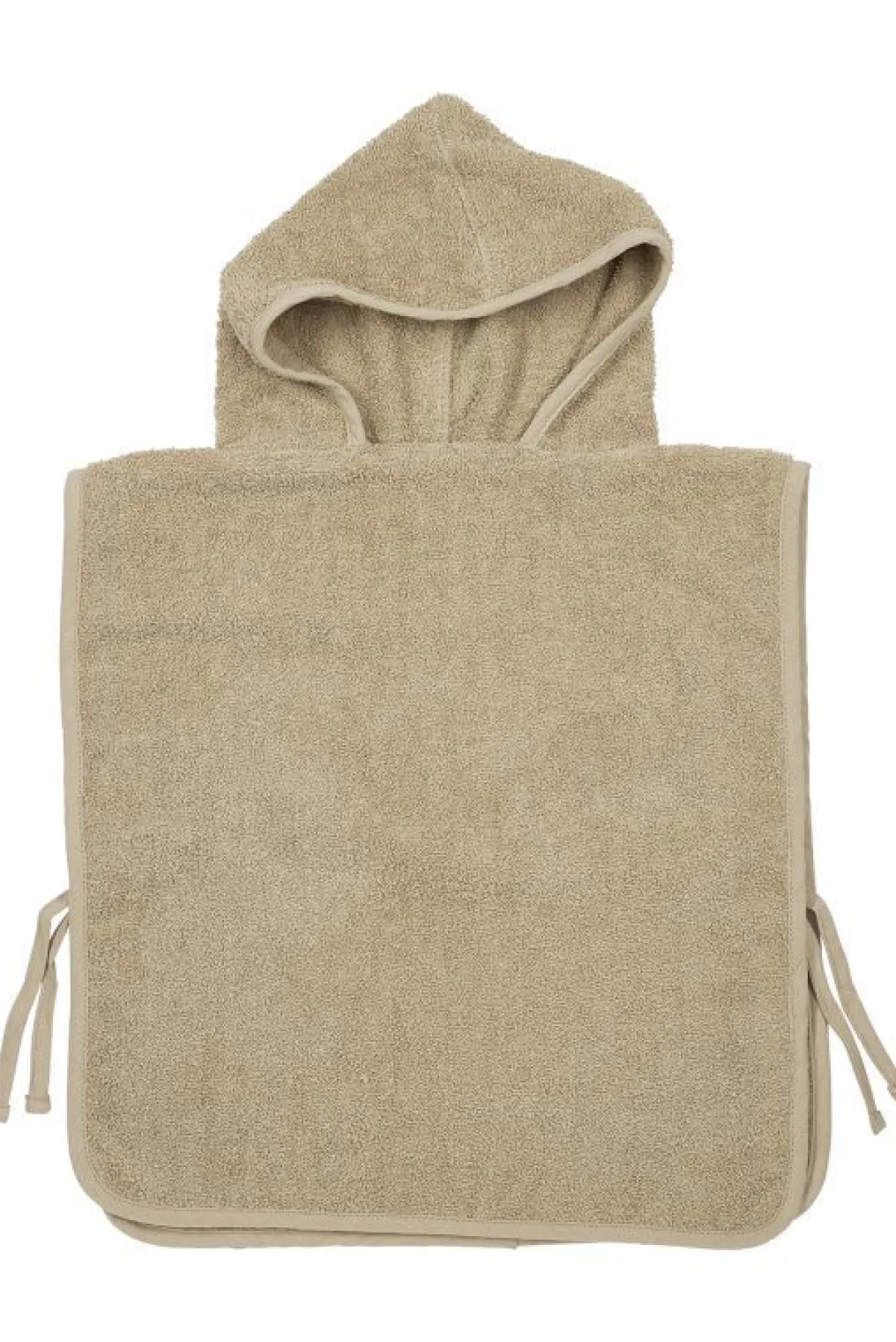 Meyco Badcapes|Bedtextiel * Badponcho Basic Badstof Sand Zand
