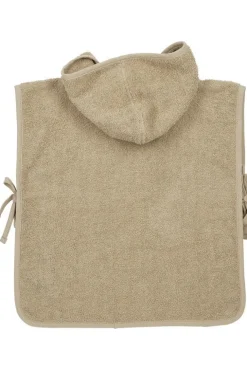Meyco Badcapes|Bedtextiel * Badponcho Basic Badstof Sand Zand