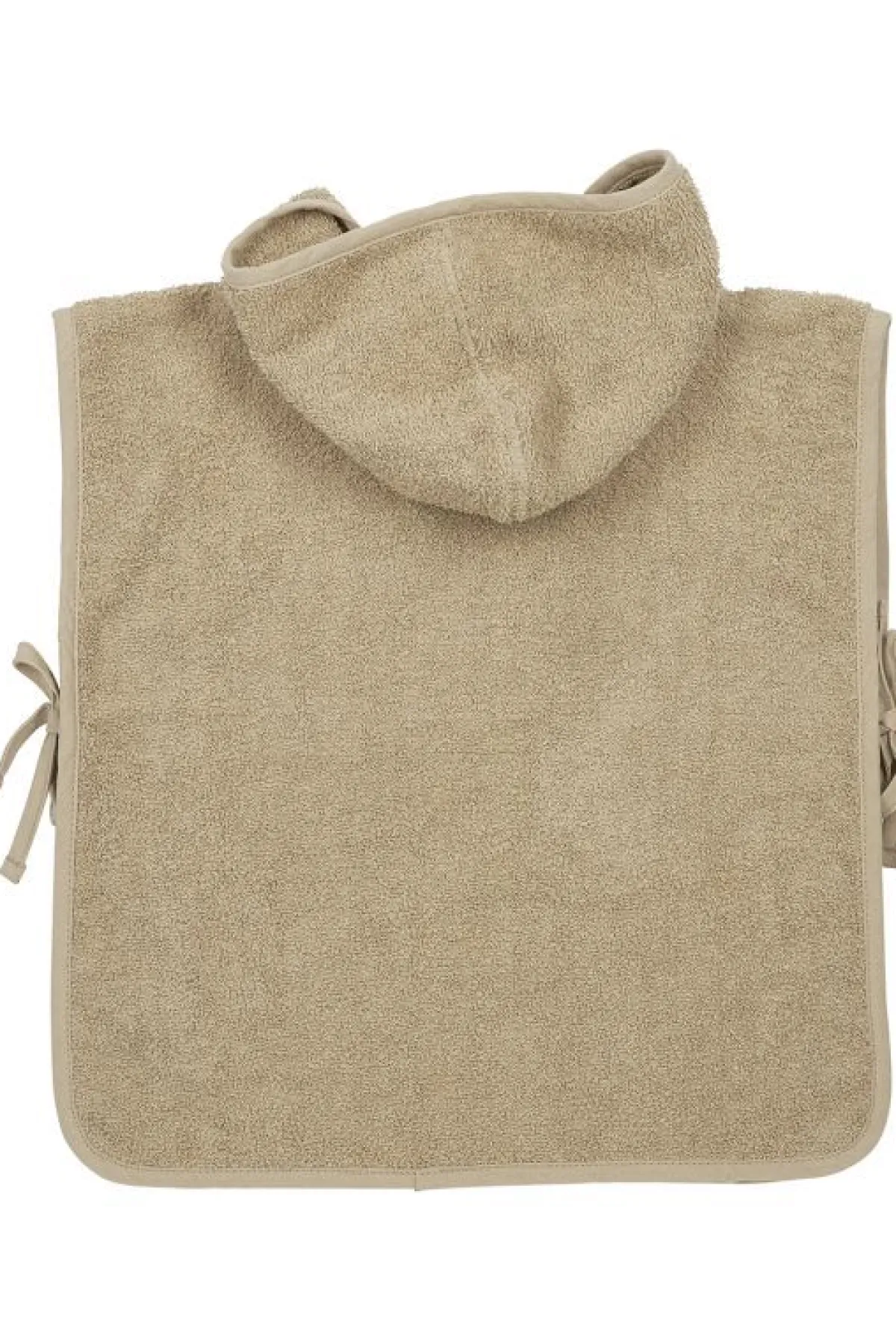 Meyco Badcapes|Bedtextiel * Badponcho Basic Badstof Sand Zand