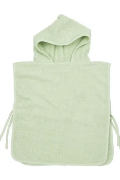 Meyco Badcapes|Bedtextiel * Badponcho Basic Badstof Soft Green Groen