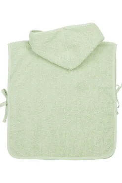 Meyco Badcapes|Bedtextiel * Badponcho Basic Badstof Soft Green Groen