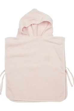 Meyco Badcapes|Bedtextiel * Badponcho Basic Badstof Soft Pink Roze