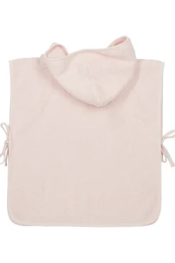 Meyco Badcapes|Bedtextiel * Badponcho Basic Badstof Soft Pink Roze