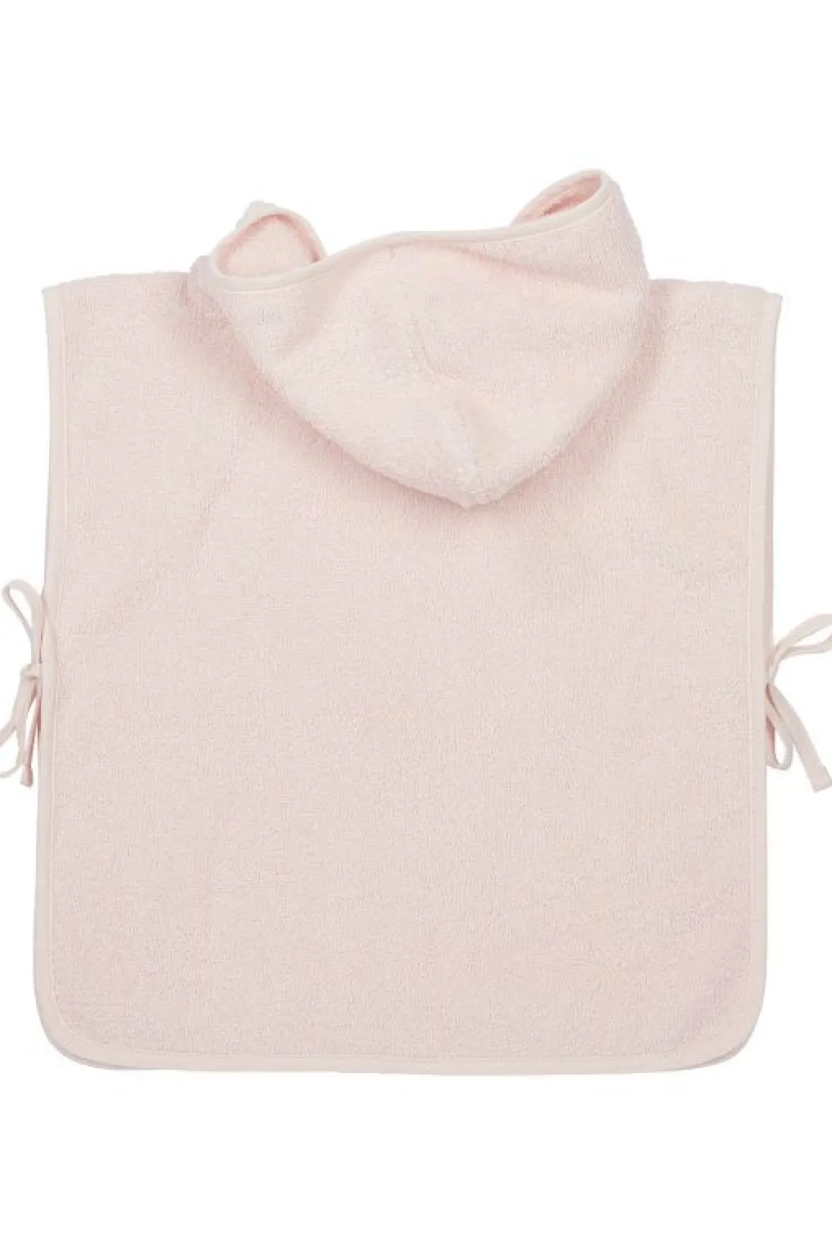 Meyco Badcapes|Bedtextiel * Badponcho Basic Badstof Soft Pink Roze
