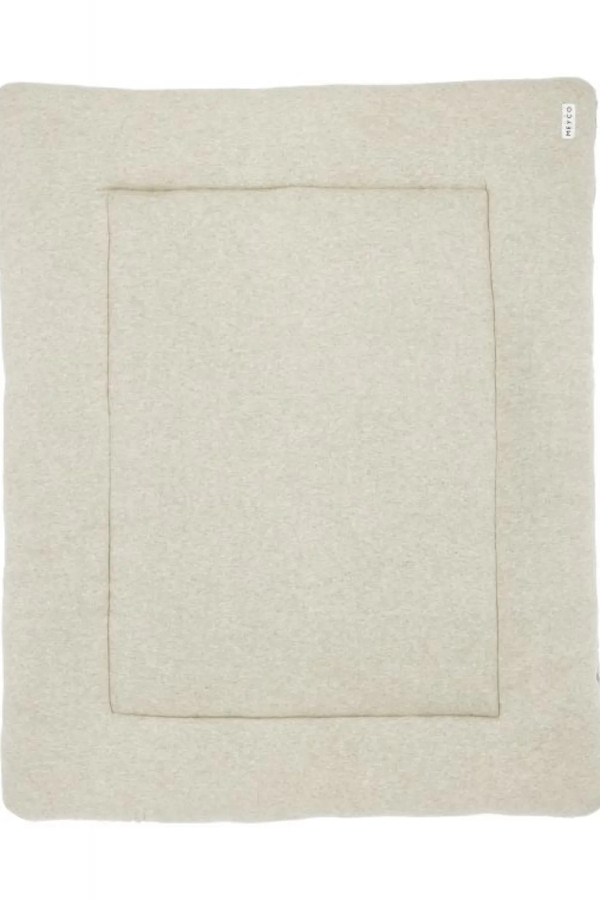 Meyco Boxkleden|Bedtextiel * Boxkleed Basic Knit Sand Melange Zand