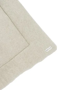 Meyco Boxkleden|Bedtextiel * Boxkleed Basic Knit Sand Melange Zand