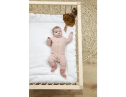 Meyco Boxkleden|Bedtextiel * Boxkleed Bouclé Offwhite Wit