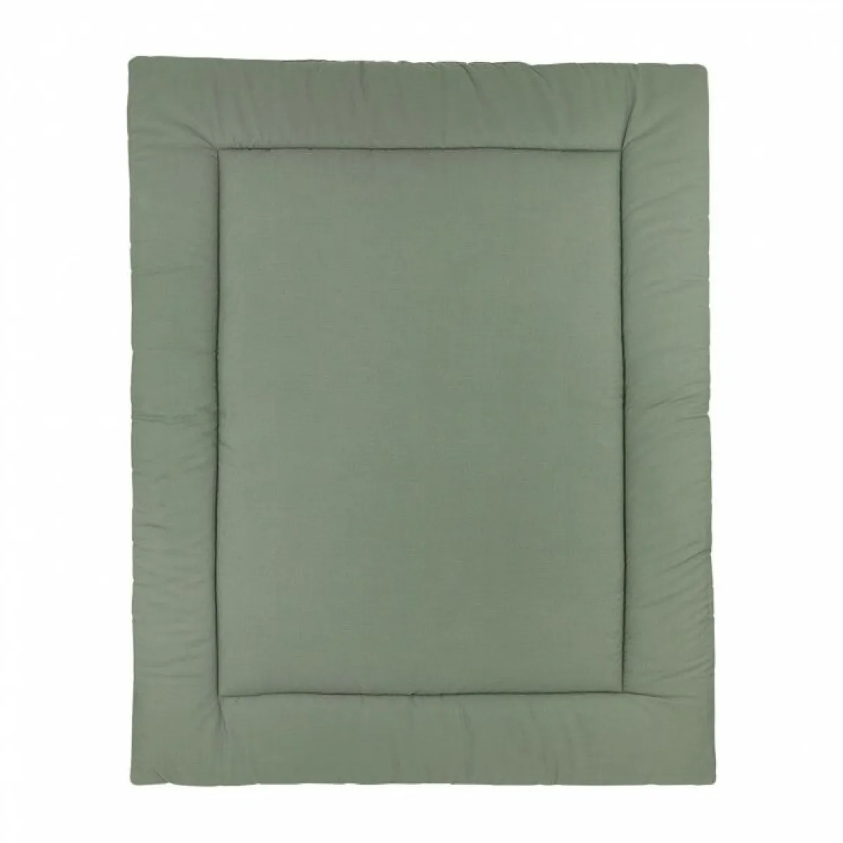 Meyco Boxkleden|Bedtextiel * Boxkleed Cheetah/Uni Forest Green Groen