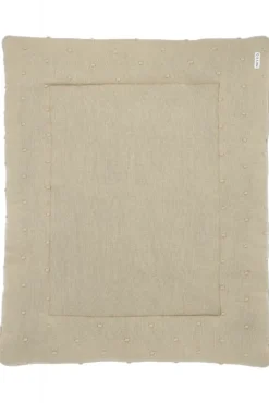 Meyco Boxkleden|Bedtextiel * Boxkleed Mini Knots Sand Zand