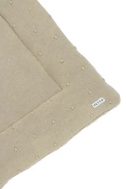 Meyco Boxkleden|Bedtextiel * Boxkleed Mini Knots Sand Zand