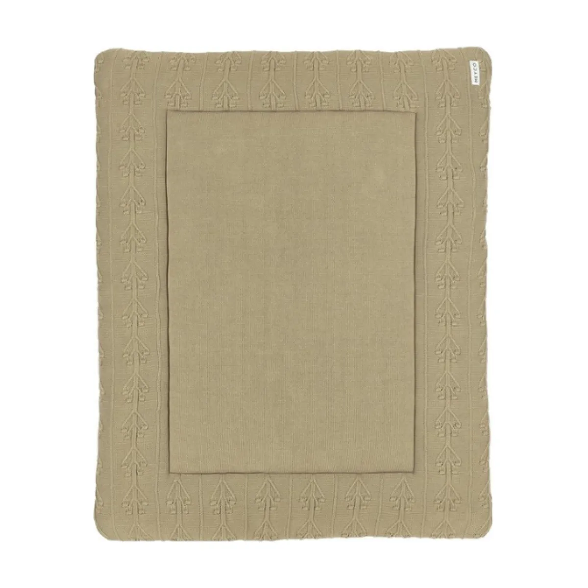 Meyco Boxkleden|Bedtextiel * Boxkleed Romantic Flower Taupe
