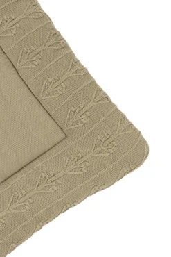 Meyco Boxkleden|Bedtextiel * Boxkleed Romantic Flower Taupe