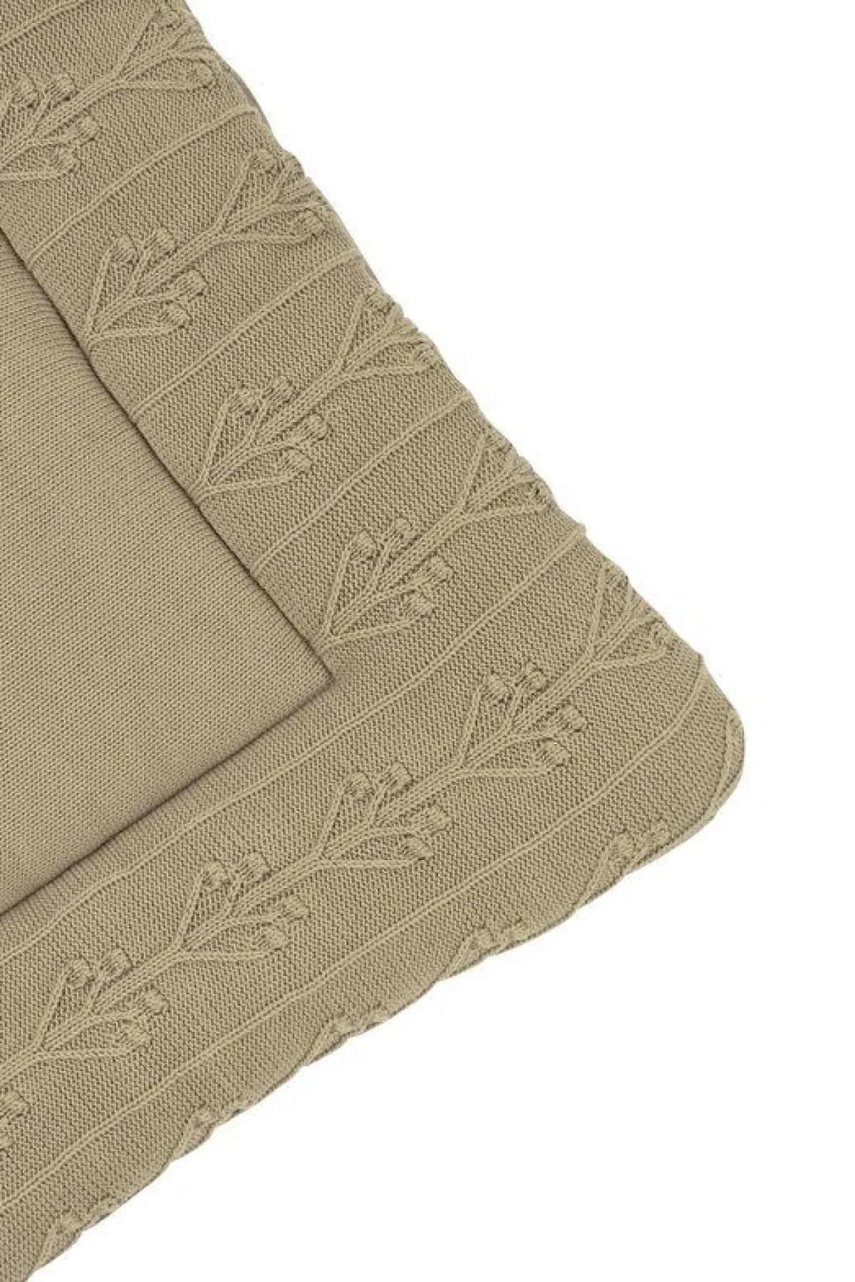 Meyco Boxkleden|Bedtextiel * Boxkleed Romantic Flower Taupe