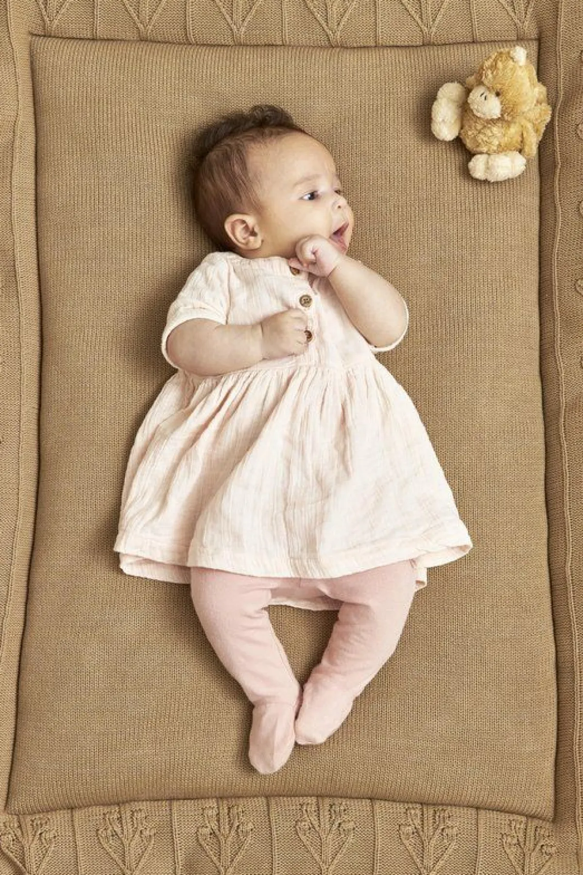 Meyco Boxkleden|Bedtextiel * Boxkleed Romantic Flower Taupe