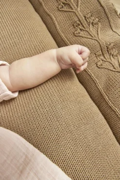 Meyco Boxkleden|Bedtextiel * Boxkleed Romantic Flower Taupe