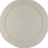 Meyco Boxkleden|Bedtextiel * Boxkleed Rond Basic Knit Teddy Sand Melange - 95 cm