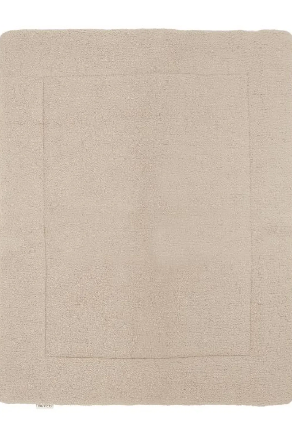 Meyco Boxkleden|Bedtextiel * Boxkleed Teddy Sand Zand