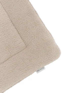 Meyco Boxkleden|Bedtextiel * Boxkleed Teddy Sand Zand