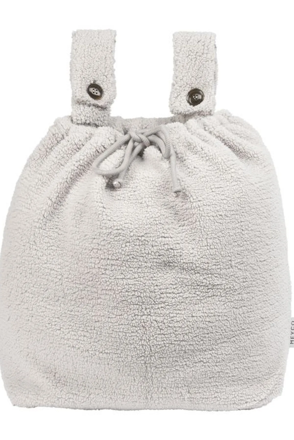 Meyco Opbergzakken|Bedtextiel * Boxzak Teddy Greige