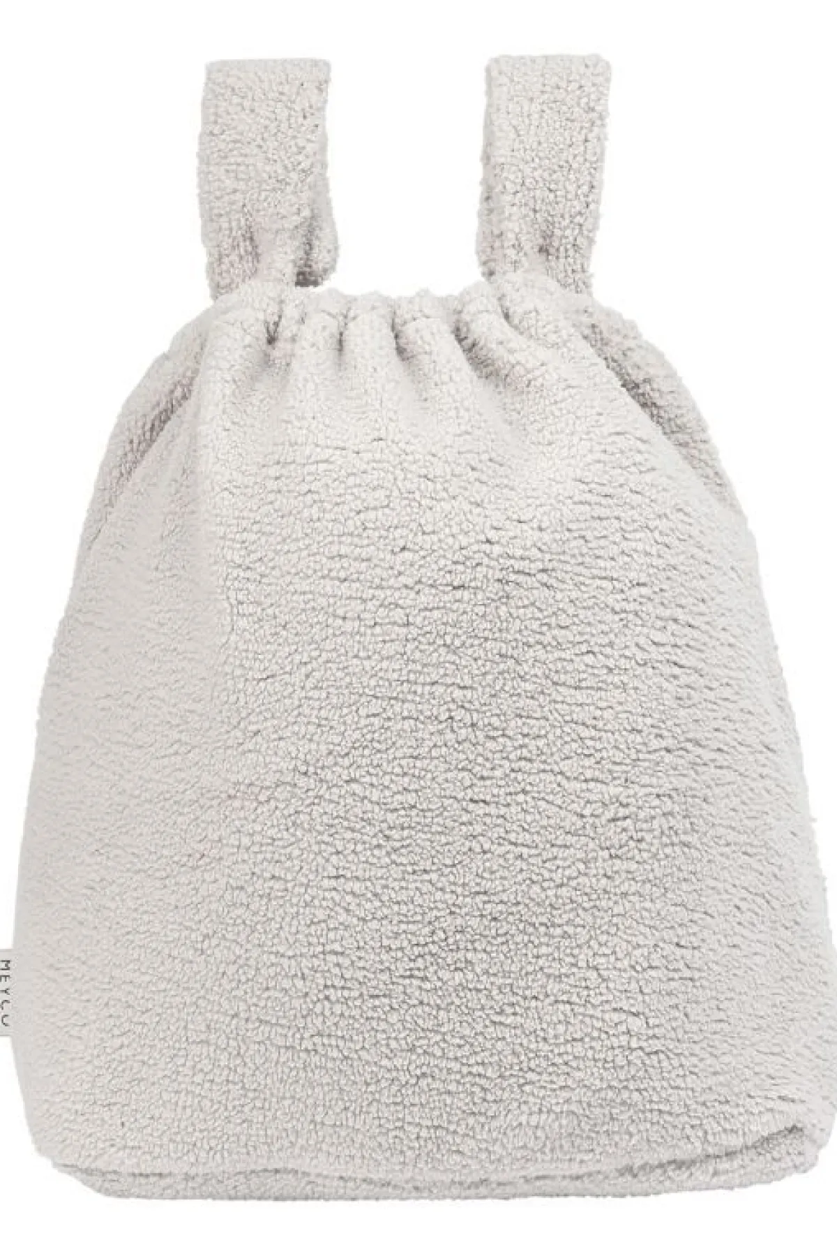 Meyco Opbergzakken|Bedtextiel * Boxzak Teddy Greige