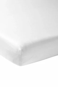 Meyco Bedtextiel|Bedtextiel * Hoeslaken HL Home Wit 90 x 200 cm