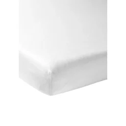 Meyco Bedtextiel * Hoeslaken Ledikant Jersey Wit