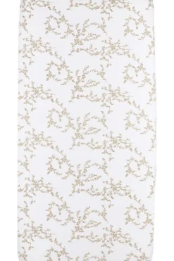 Meyco Bedtextiel * Hoeslaken Wieg Branches Sand Zand
