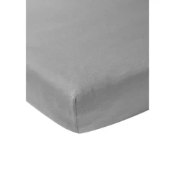 Meyco Bedtextiel * Hoeslaken Wieg Jersey Grijs