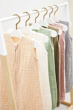 Meyco Bedtextiel|Slaapzakken * Hydrofiel Slaapzak Uni Offwhite Wit