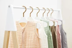 Meyco Bedtextiel|Slaapzakken * Hydrofiel Slaapzak Uni Offwhite Wit