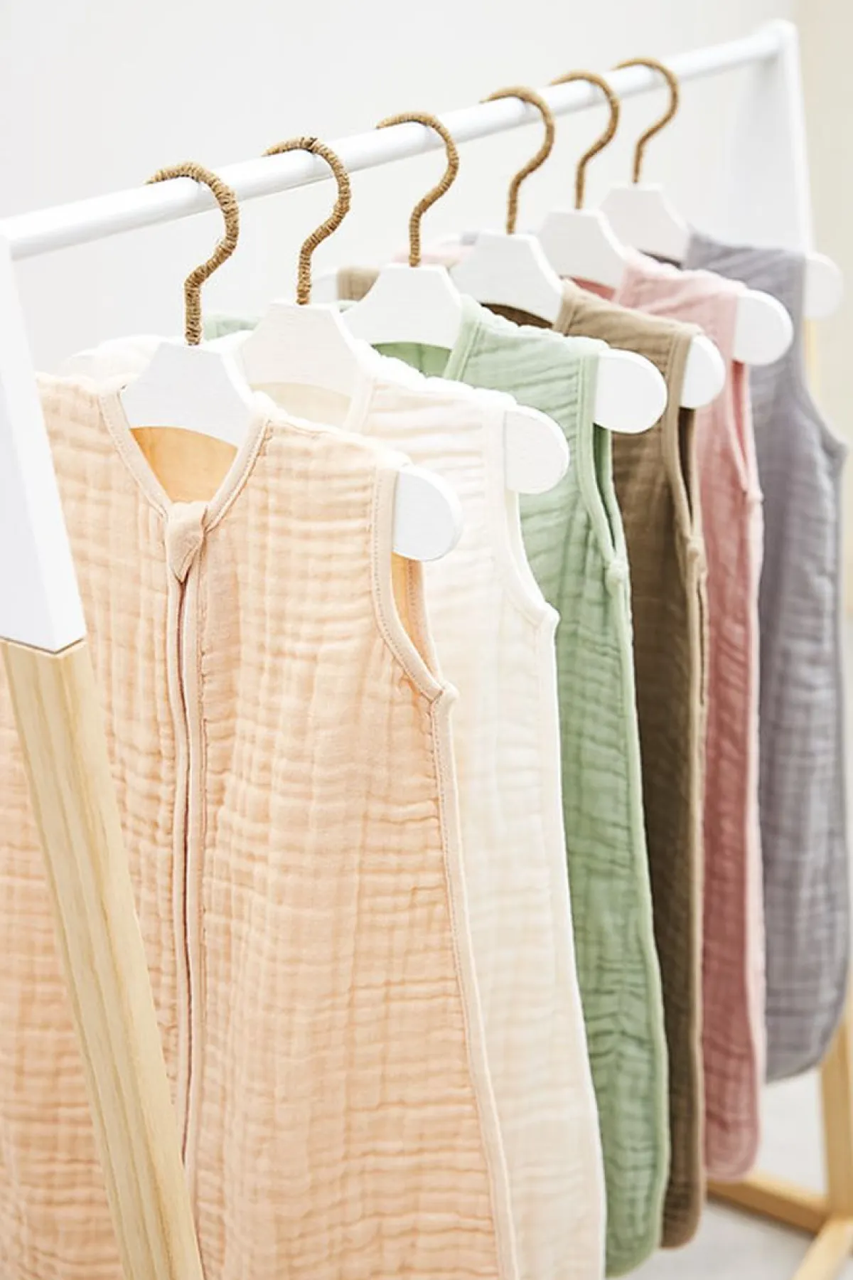 Meyco Bedtextiel|Slaapzakken * Hydrofiel Slaapzak Uni Offwhite Wit