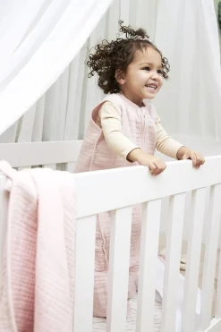 Meyco Bedtextiel|Slaapzakken * Hydrofiel Slaapzak Uni Soft Pink Roze