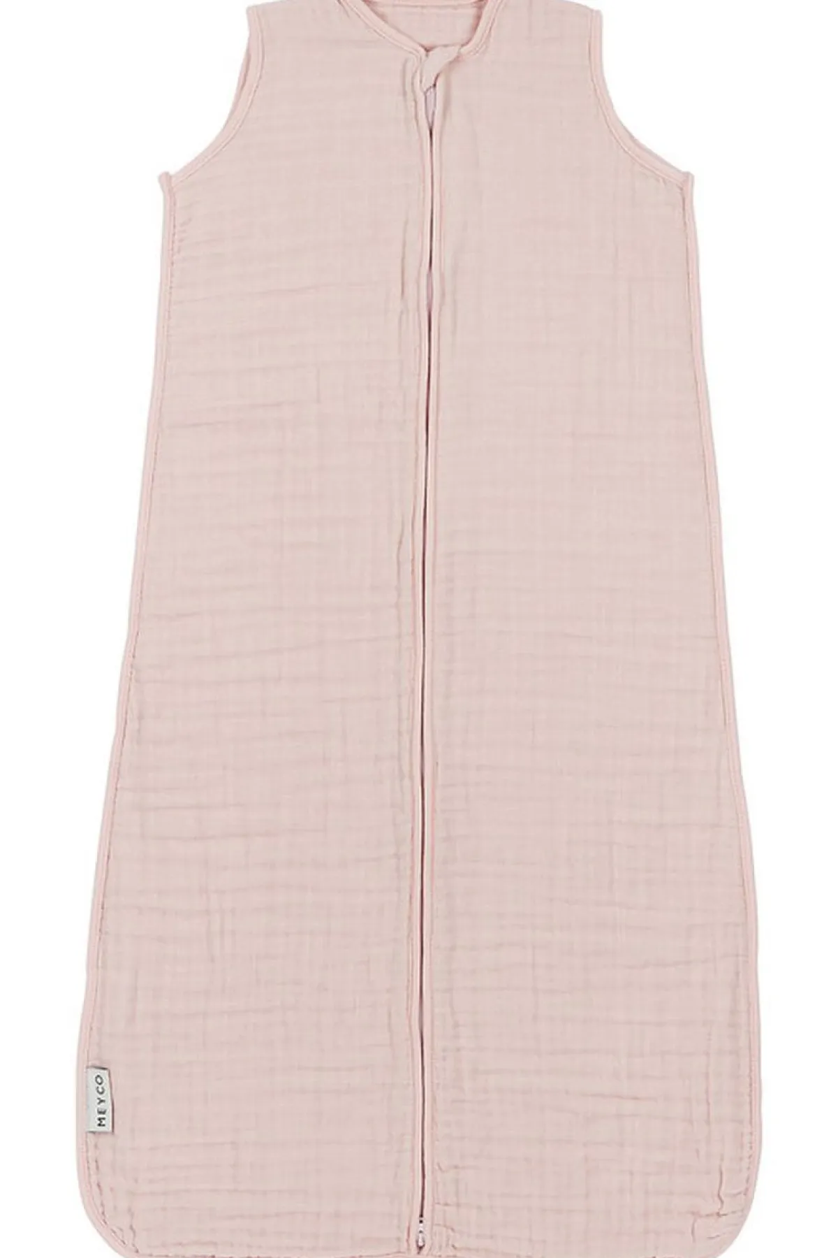 Meyco Bedtextiel|Slaapzakken * Hydrofiel Slaapzak Uni Soft Pink Roze